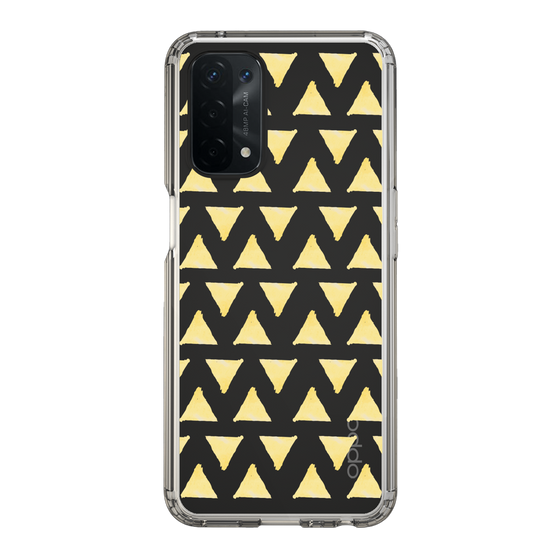 Slim Protection Case［ Original - Favorite Color Triangle - Yellow ］