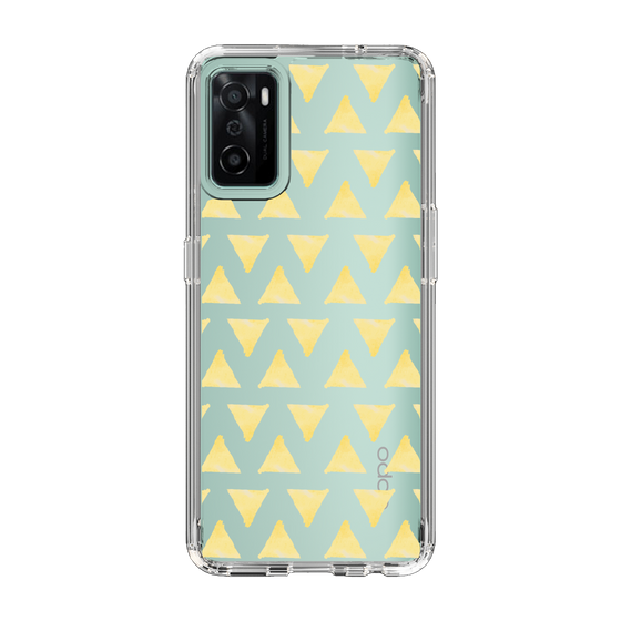 Slim Protection Case［ Original - Favorite Color Triangle - Yellow ］