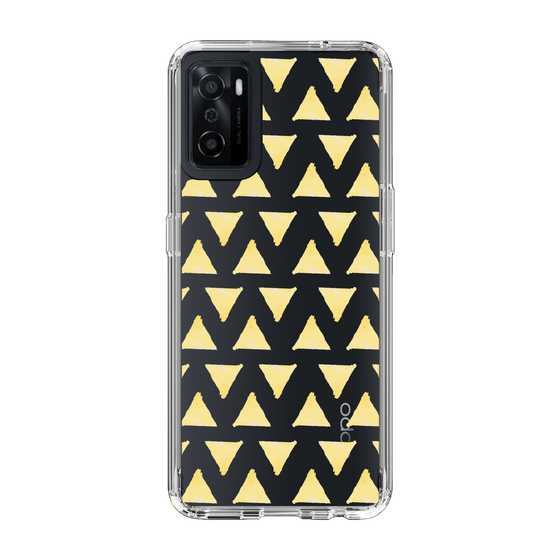 Slim Protection Case［ Original - Favorite Color Triangle - Yellow ］