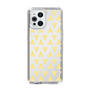 Slim Protection Case［ Original - Favorite Color Triangle - Yellow ］