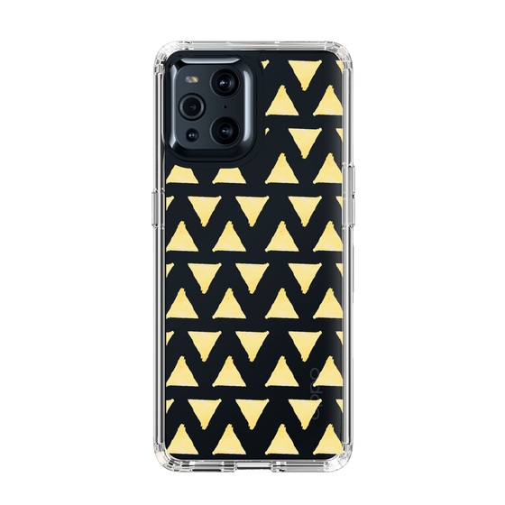 Slim Protection Case［ Original - Favorite Color Triangle - Yellow ］