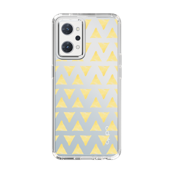 Slim Protection Case［ Original - Favorite Color Triangle - Yellow ］