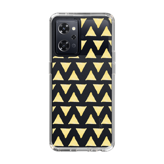 Slim Protection Case［ オリジナル - 推し色三角 - イエロー ］