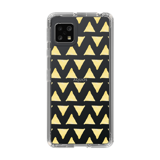 Slim Protection Case［ Original - Favorite Color Triangle - Yellow ］