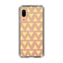 Slim Protection Case［ Original - Favorite Color Triangle - Yellow ］