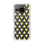Slim Protection Case［ Original - Favorite Color Triangle - Yellow ］