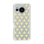 Slim Protection Case［ Original - Favorite Color Triangle - Yellow ］