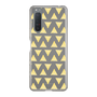 Slim Protection Case［ Original - Favorite Color Triangle - Yellow ］