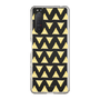 Slim Protection Case［ Original - Favorite Color Triangle - Yellow ］