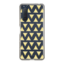 Slim Protection Case［ Original - Favorite Color Triangle - Yellow ］