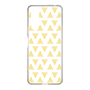 Slim Protection Case［ Original - Favorite Color Triangle - Yellow ］