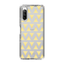 Slim Protection Case［ Original - Favorite Color Triangle - Yellow ］