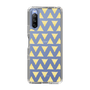 Slim Protection Case［ Original - Favorite Color Triangle - Yellow ］