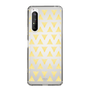 Slim Protection Case［ Original - Favorite Color Triangle - Yellow ］