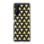 Slim Protection Case［ Original - Favorite Color Triangle - Yellow ］