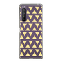 Slim Protection Case［ Original - Favorite Color Triangle - Yellow ］