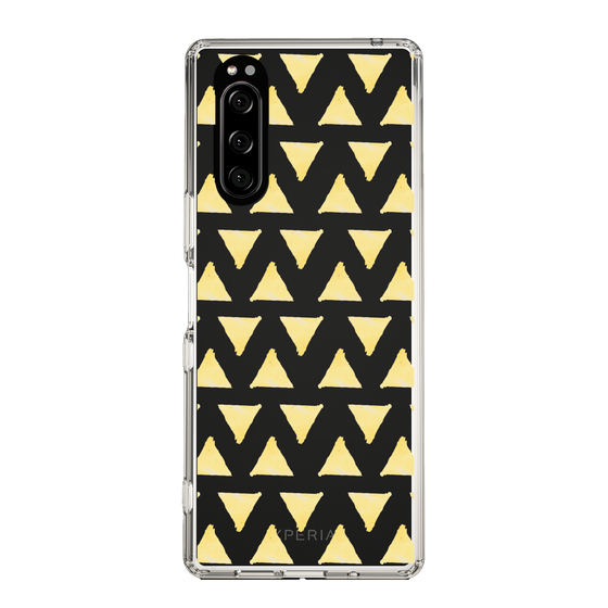 Slim Protection Case［ Original - Favorite Color Triangle - Yellow ］