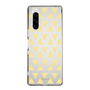 Slim Protection Case［ Original - Favorite Color Triangle - Yellow ］