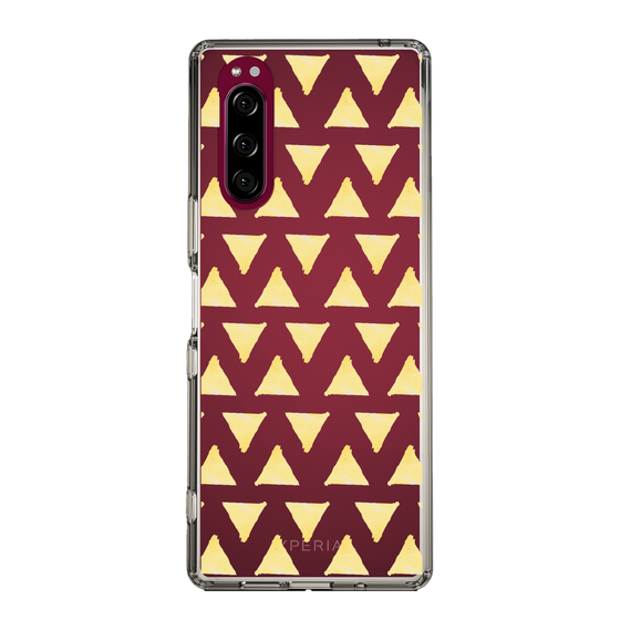 Slim Protection Case［ Original - Favorite Color Triangle - Yellow ］