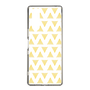 Slim Protection Case［ Original - Favorite Color Triangle - Yellow ］