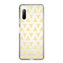 Slim Protection Case［ Original - Favorite Color Triangle - Yellow ］