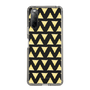 Slim Protection Case［ Original - Favorite Color Triangle - Yellow ］
