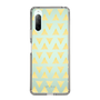 Slim Protection Case［ Original - Favorite Color Triangle - Yellow ］
