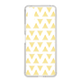 Slim Protection Case［ Original - Favorite Color Triangle - Yellow ］