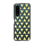 Slim Protection Case［ Original - Favorite Color Triangle - Yellow ］