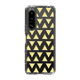 Slim Protection Case［ Original - Favorite Color Triangle - Yellow ］