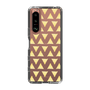 Slim Protection Case［ Original - Favorite Color Triangle - Yellow ］