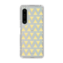 Slim Protection Case［ Original - Favorite Color Triangle - Yellow ］