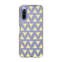 Slim Protection Case［ Original - Favorite Color Triangle - Yellow ］