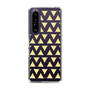 Slim Protection Case［ Original - Favorite Color Triangle - Yellow ］