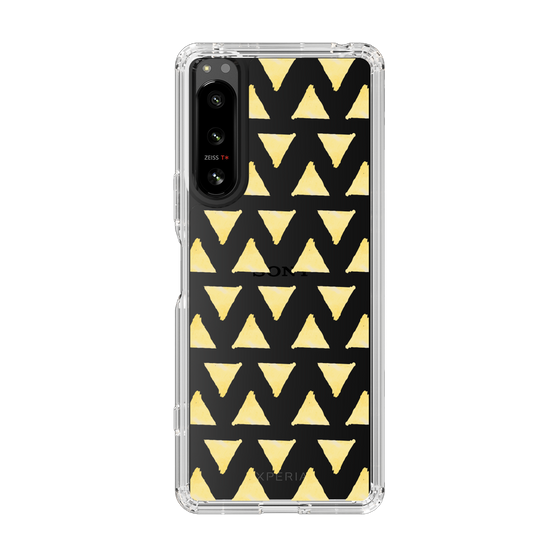 Slim Protection Case［ Original - Favorite Color Triangle - Yellow ］