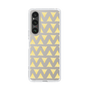 Slim Protection Case［ Original - Favorite Color Triangle - Yellow ］