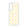 Slim Protection Case［ Original - Favorite Color Triangle - Yellow ］