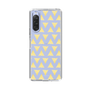 Slim Protection Case［ Original - Favorite Color Triangle - Yellow ］