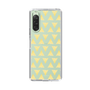 Slim Protection Case［ Original - Favorite Color Triangle - Yellow ］