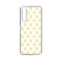 Slim Protection Case［ Original - Favorite Color Triangle - Yellow ］