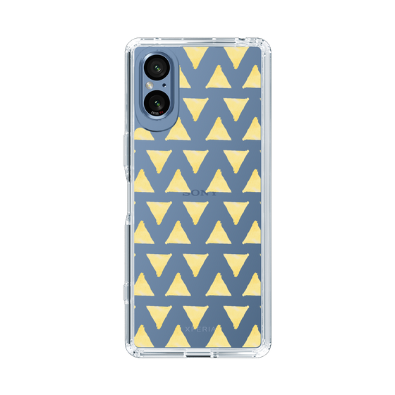 Slim Protection Case［ Original - Favorite Color Triangle - Yellow ］