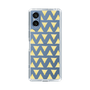 Slim Protection Case［ Original - Favorite Color Triangle - Yellow ］