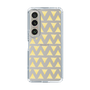 Slim Protection Case［ Original - Favorite Color Triangle - Yellow ］