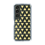 Slim Protection Case［ Original - Favorite Color Triangle - Yellow ］