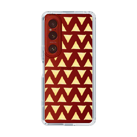 Slim Protection Case［ Original - Favorite Color Triangle - Yellow ］
