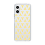 Slim Protection Case［ Original - Favorite Color Triangle - Yellow ］