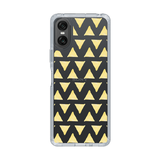 Slim Protection Case［ Original - Favorite Color Triangle - Yellow ］