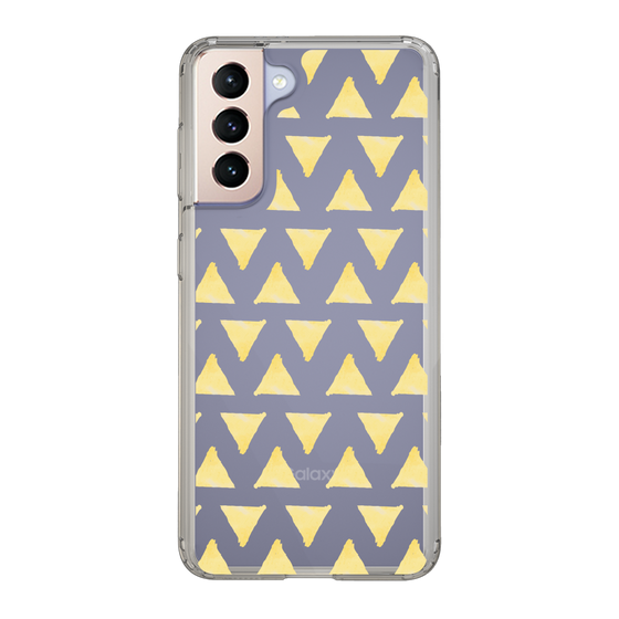 Slim Protection Case［ Original - Favorite Color Triangle - Yellow ］