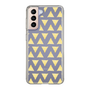 Slim Protection Case［ Original - Favorite Color Triangle - Yellow ］
