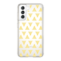 Slim Protection Case［ Original - Favorite Color Triangle - Yellow ］